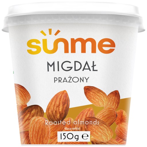 Pražený neblanšírovaný celý mandľový SNACK 150 g