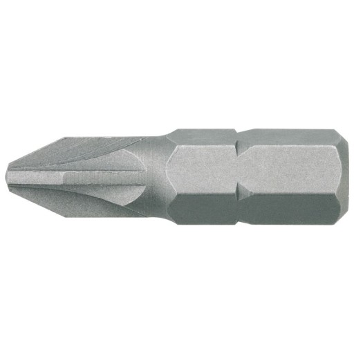 Skrutkovacie bity PZ2 x 25 mm, 20 ks.
