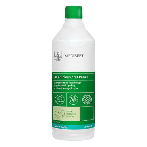 Mediclean 113 Panel 1l koncentrát na čistenie panelov
