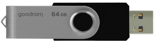 GOODRAM UTS2 64GB USB 2.0 Pendrive čierny