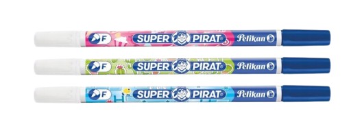Pelikan perová guma, atramentová guma, SUPER PIRAT F korektor