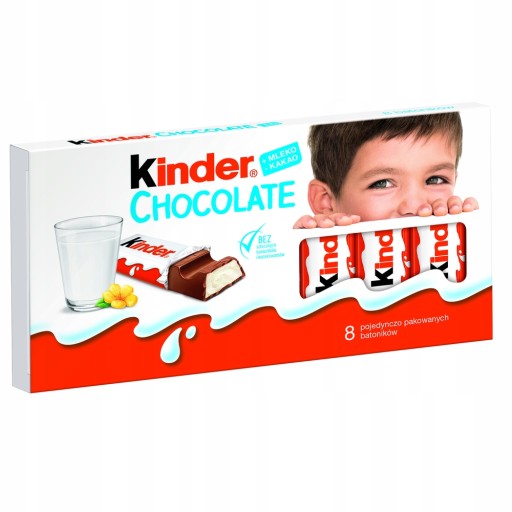 Kinder čokoláda 100 g