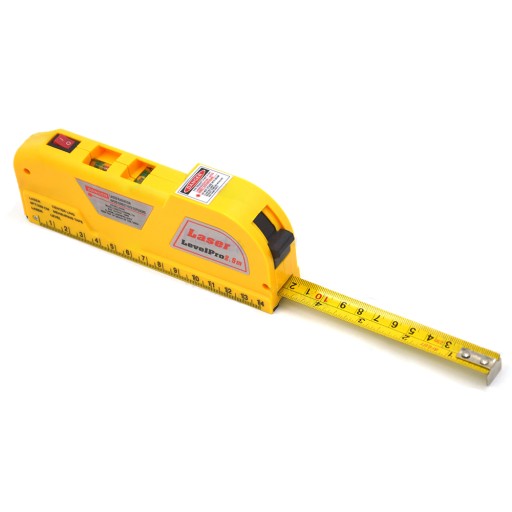LASEROVÁ HLADINA S MERANÍM 250 cm LED LASER