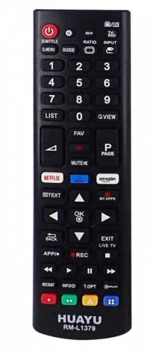 UNIVERZÁLNY PILOT. PRE LG SMART 3D LED LCD 4K UHD RM-L1379