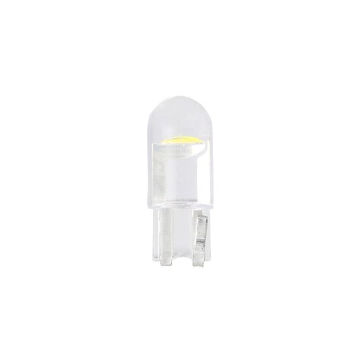 W5W T10 LED ŽIAROVKY COB DIODES 6000K STUDENÁ ŠOŠOVKA