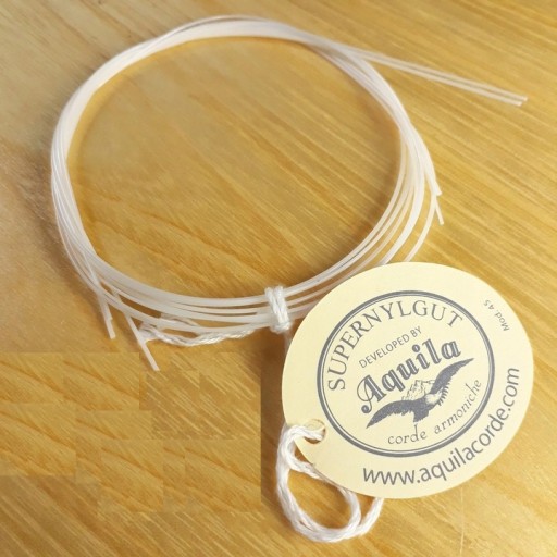 Aquila SUPERNYLGUT struny pre sopránové/koncertné ukulele