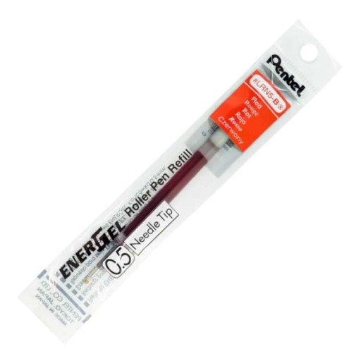 Náboj Pentel Energel 0,5mm LRN5 červený