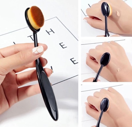Pevný štetec Hustý štetec na make-up štetec na make-up