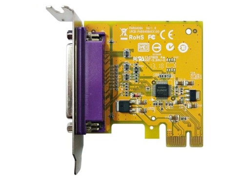 LPT IEEE1284 PCI EXPRESS X1 CONTROLLER