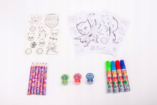 Sada maľovacích vajíčok PJ Masks 3+