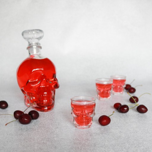 POHÁRKY NA VODKU na likéry, 50 ml, 3 ks