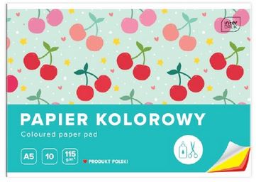 Farebný papier A4 10k 115g Veľký výrez