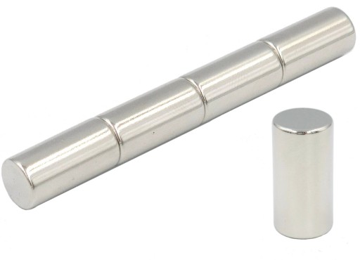SILNÝ VALEC NEODYMOVÝ MAGNET 10x20 / NEODYMOVÉ MAGNETY /