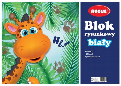 BLOK NA KRESLENIE A3/20K BIELY 1 kus - BENIAMIN