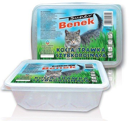 Super Benek Rýchlorastúca tráva 4x 150g