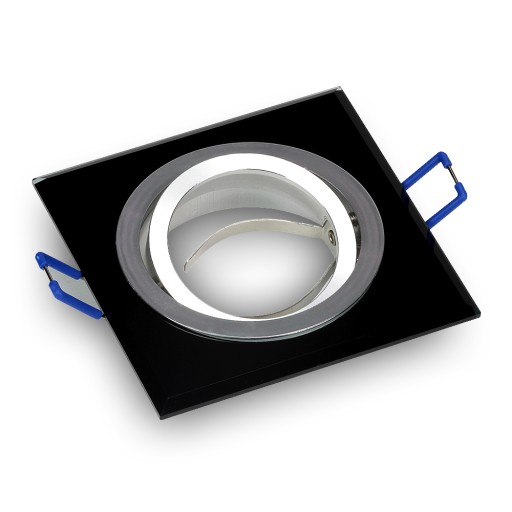 BLACK SQUARE MOVABLE halogénové svietidlo pre LED