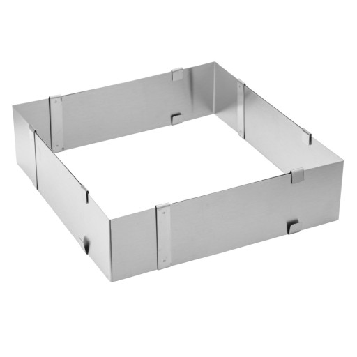 Nastaviteľný tortový okraj, Altom Design tortový okraj, 15-28 cm