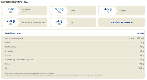Krémové arašidové maslo 340 g