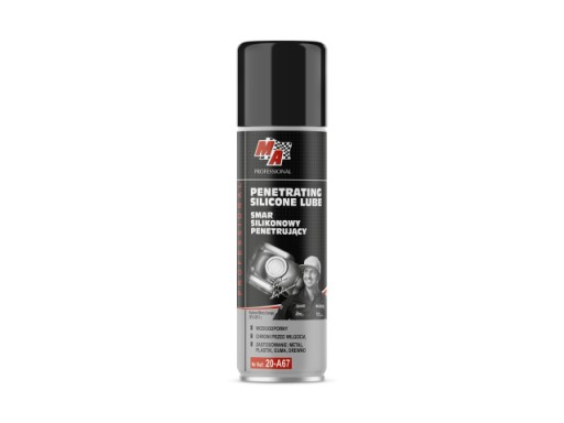 MA PROFESSIONAL - Penetračný silikónový tuk 200ml