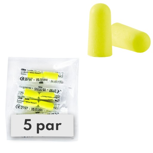 EAR SOFT EAR SOFT ZÁTKY 3M 5 párov