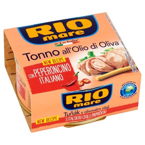 Rio Mare Chilli tuniak v olivovom oleji 130 g