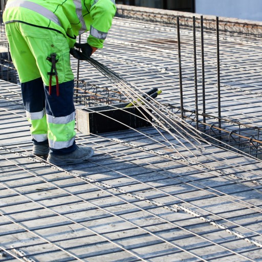 Otočný kľúč na viazanie drôtu, výstuž 1 ks OCEL 24 cm