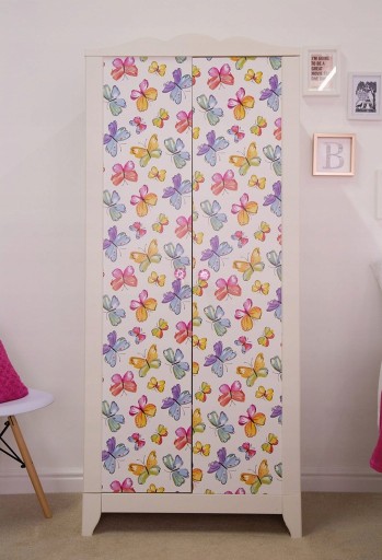 Samolepiaca dyha farebné motýle 200-2940 100 cm