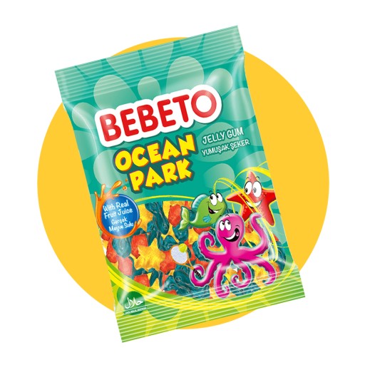 BEBETO ZELKI OCEAN PARK 80G