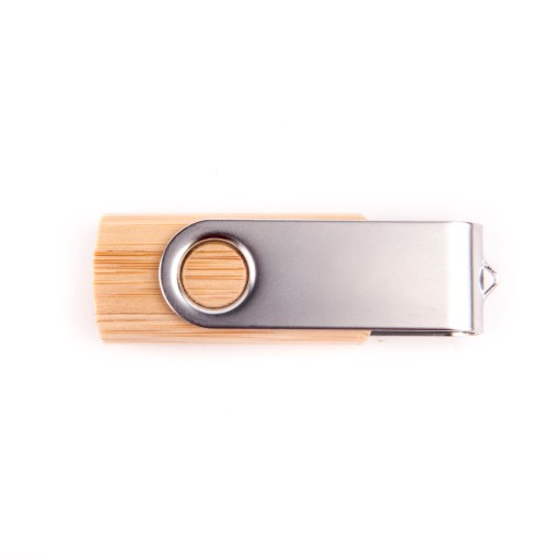 drevený prívesok s gravírovaním 8 GB tmavé drevo