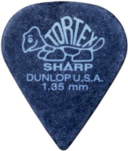 Gitarové trsátko - Dunlop Tortex Sharp 1,35 mm