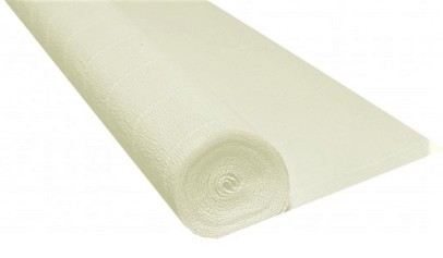 Taliansky krepový papier 180g č. 600 BIELE