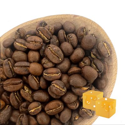 SLANÝ KARAMEL Zrnková káva s príchuťou Arabica/mletá 100g