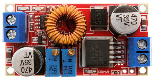 Step Down konvertor XL4015 DC/DC 1,2-30V CC CV