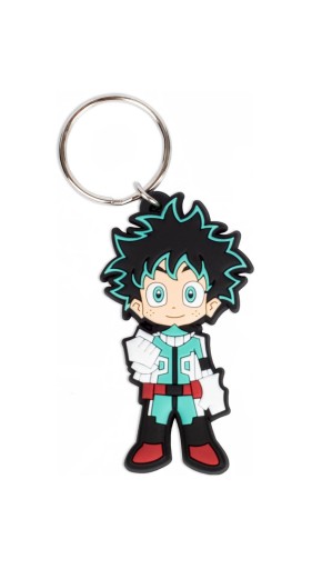Anime kľúčenka My Hero Academia Deku