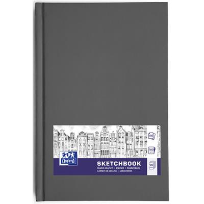 OXFORD šitý skicár A6 96k 100g mix 400152625