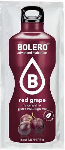 Bolero Drink Instant Zero Bez cukru Červená Grapie ks