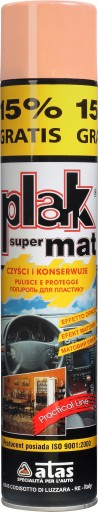 PLAK PPL SUPER MAT BROSKYŇA - 500 ml
