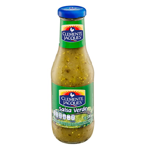 Salsa Verde, omáčka, dip, tomatillo 370g Clemente