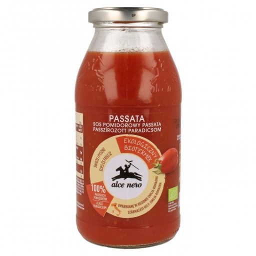 Bio paradajková omáčka passata, 500g