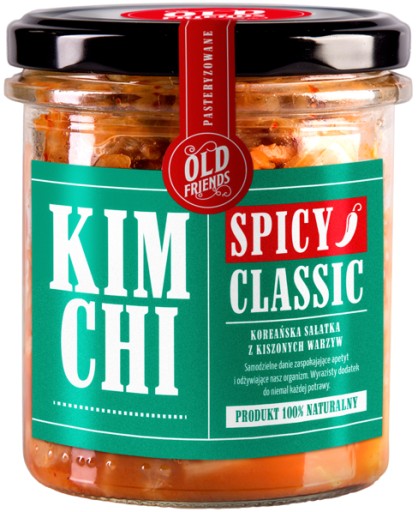 OldFriends KIMCHI Spicy Classic 280g