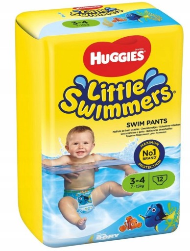 PLIENKA HUGGIES VEĽKOSŤ 3-4 1 KUS