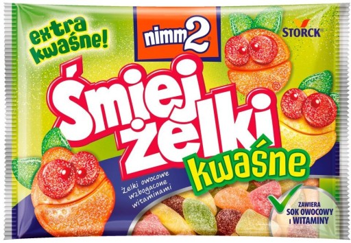 NIMM2 ŽELÉ KYSLENÉ ŽELÉ 100g x2