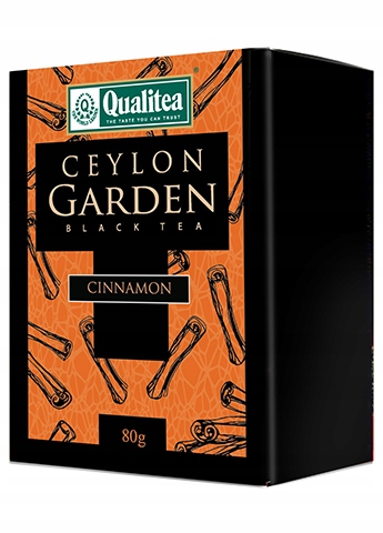 KVALITEA ŠKORICA Cejlonský záhradný čierny čaj 80g