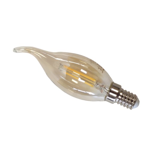 B35 LED žiarovka 2W 250lm retro vláknová sviečka