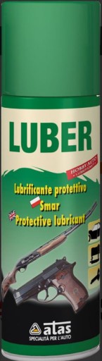 Mazivo Atas LUBER odblokuje mechanizmy pokryté hrdzou, 200ml na zbrane a pod.