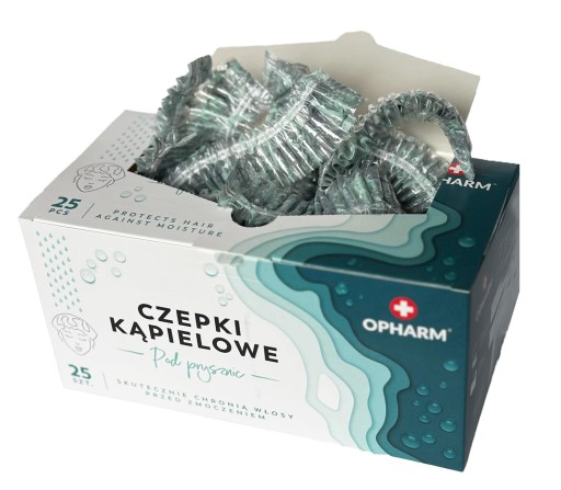 Plavecká čiapka Opharm 25 ks.