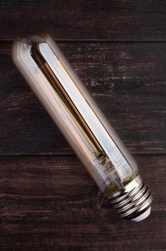 E27 LED žiarovka 6W 660lm 2200K Warm Filament