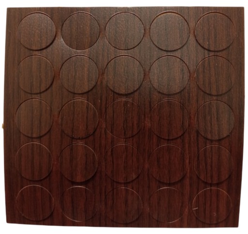 Samolepiaca čiapočka SCHILSNER WENGE 0854