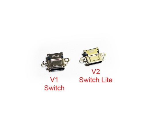 V3 USB C USB-C OLED nabíjací port Nintendo Switch