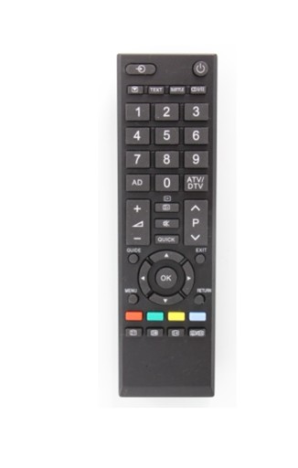 Náhradný diaľkový ovládač TV Toshiba CT90326 RM-L890
